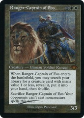 Ranger-Captain of Eos - Foil Etched - Retro Frame - MH1